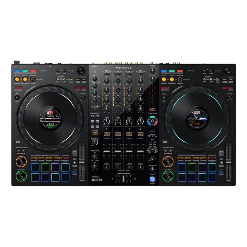 Pioneer DJ DDJ-FLX10 Digital DJ Controller, B-Stock image 1
