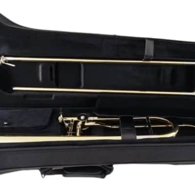 Bach BTB411ML Bb Tenor Trombone w/ F Attachment - Clear Lacquer image 4