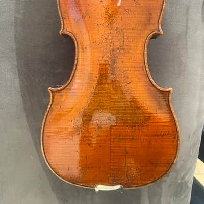With Certificate 1750 French Old Paris 4/4 Violin GAVIGNY GAVINIES Vieux, wie Gand, Aldric, Bassot, Bernadel, Castagneri, Chanot, Chappuy, image 9