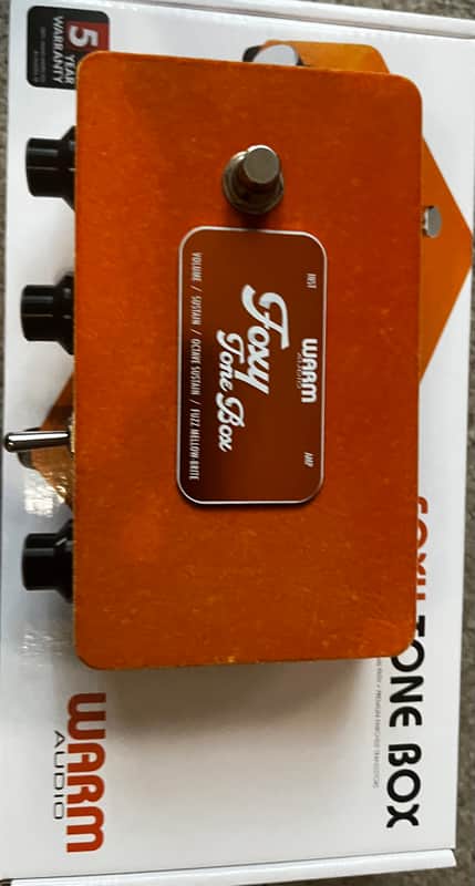 Warm Audio Foxy Tone Box