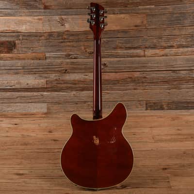 Rickenbacker 360SF Slanted Fret Burgundy 1972 image 5