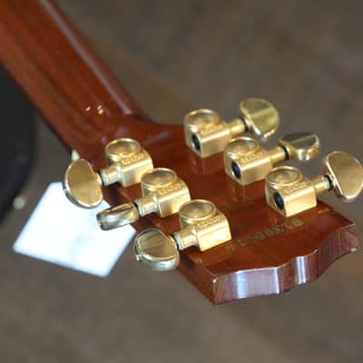 1998 Gibson CL-35 Deluxe Acoustic Guitar Antique Natural + OHSC image 20