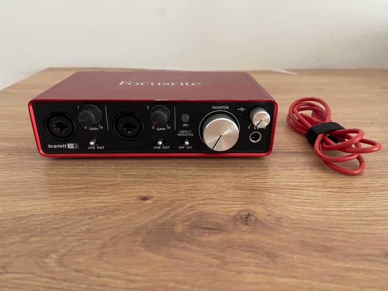 Focusrite Scarlett 2i2 (2nd Gen) 2018 image 1