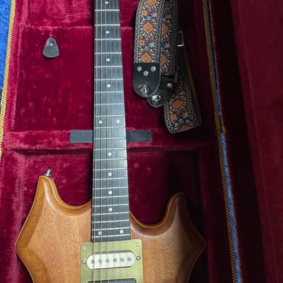 Troy Post Tiger/Wolf Neck Thru Jerry Garcia image 11