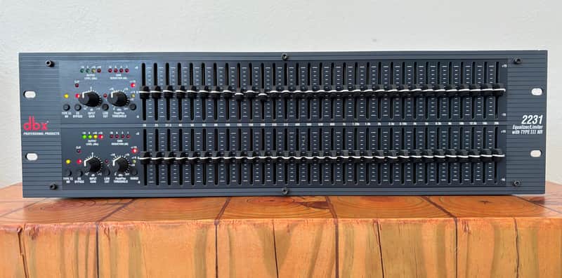 グラフィック・イコライザー　ＤＢX 2231 2 本 dbx グラフィックイコライザー 2231 価格比較 - 価格.com