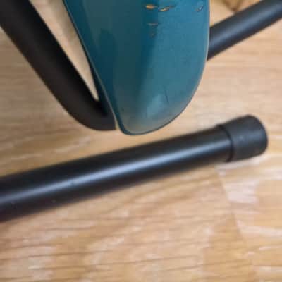 1982 Blue Fernandes Revival Stratocaster image 7
