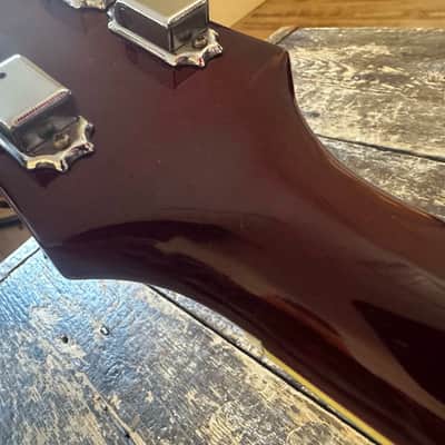 Epiphone 2001 Riviera Electric Guitar Cherry Finish Peerless Factory Korea w/ OHSC image 20