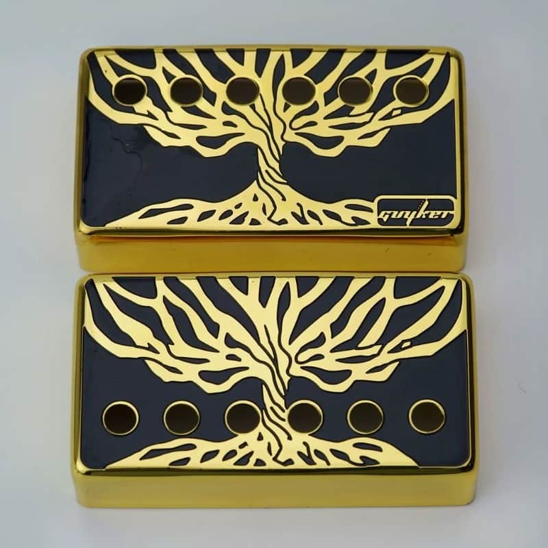 Bridge Humbucker Pickup Cover Neck Pickups Frame image 1