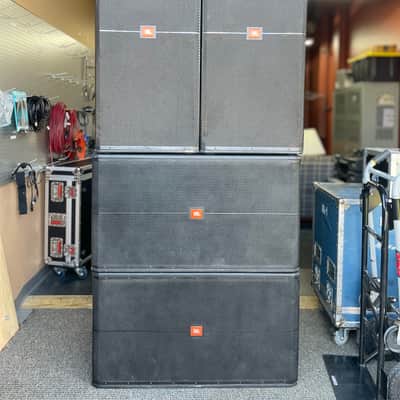 2x JBL SRX725 & 2x JBL SRX728s image 1