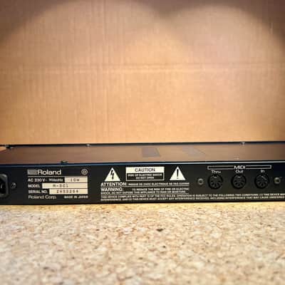 Roland M-DC1 – Sound Expansion Dance Rack Module Synthesizer – Serviced – Warranty image 11