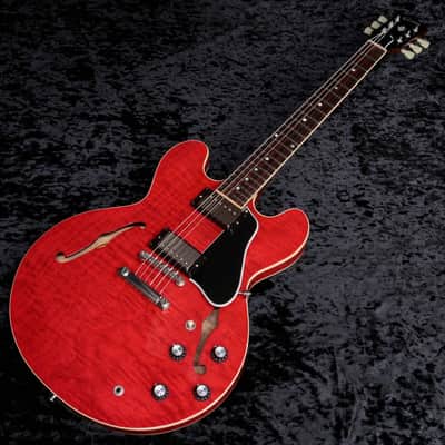 GIBSON MEMPHIS Hand-Selected Top 1961 ES-335 Gloss Sixties Cherry [70585] (06/17) image 4