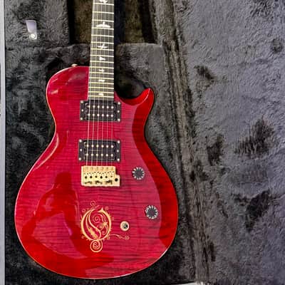 PRS SE Mikael Akerfeldt Electric, Black Cherry with Hardshell Case - Pre Owned image 1
