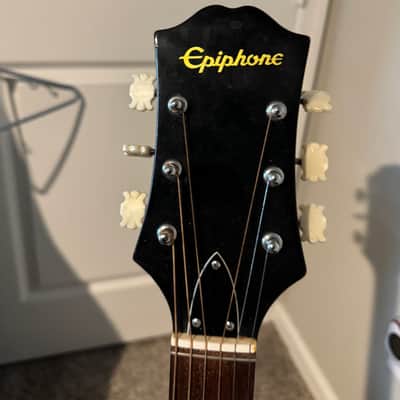 Epiphone (3267) FT-130 Caballero 1972 - Natural image 6