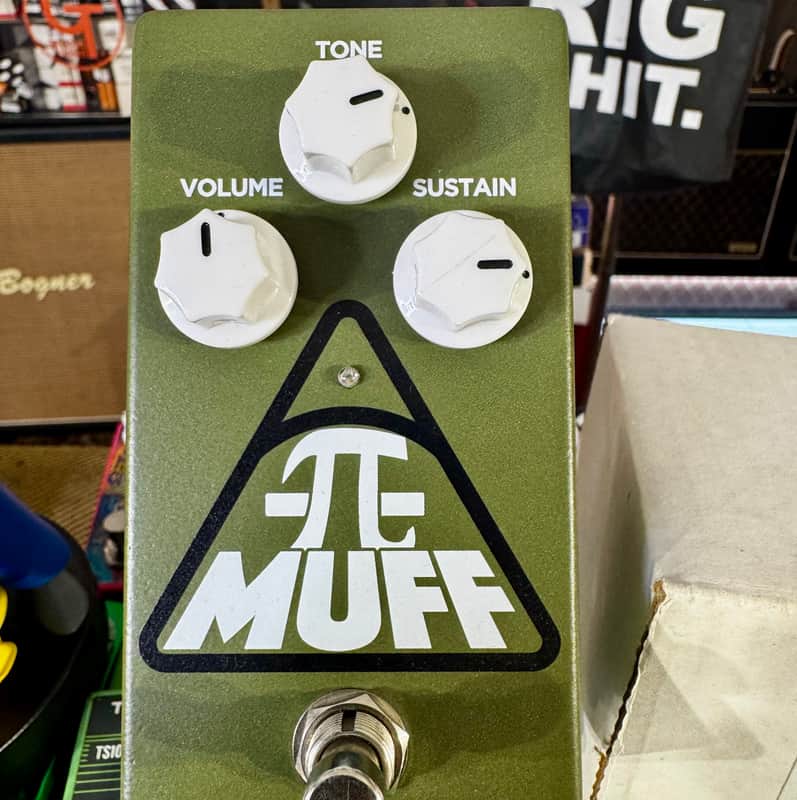 Ryra The Tri-Pi Muff Fuzz/Distortion Effect Pedal ( Made in USA) New Old Stock image 1