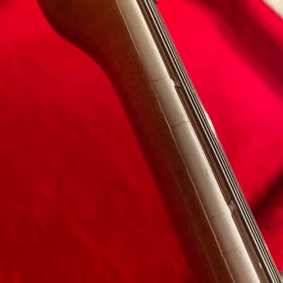 Mosrite “The Ventures" (1965) ~ ”Salesman Sample”~ Red White & Blue image 23