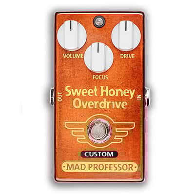 Bearfoot FX Honey Beest OD Overdrive Pedal | Reverb