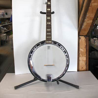 1980's Tokai T600R 5 String Banjo Made In Japan With Hard Shell Case image 1