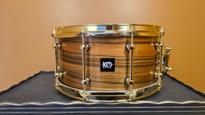 Kings Custom Drums 14x7" Queensland Walnut Snare image 1
