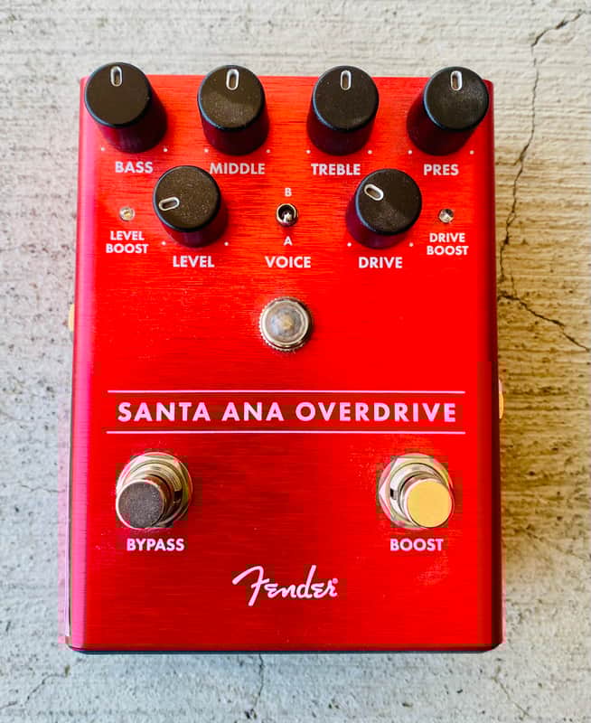 Fender Santa Ana
