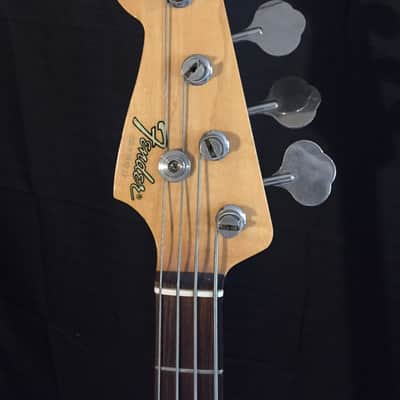 Fender Left Handed Precision Bass 32" Scale 1988-1989 Black image 4