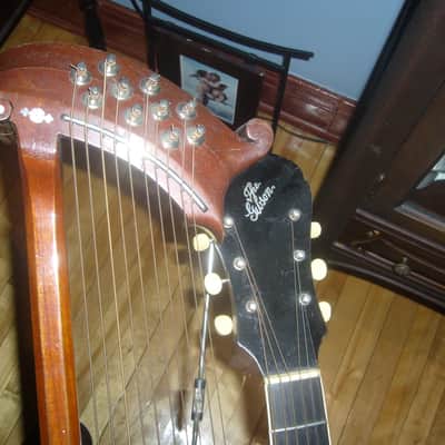 Gibson Model U Harp-Guitar 1916 Cherry Sunburst Kalamazoo, Michigan USA image 6