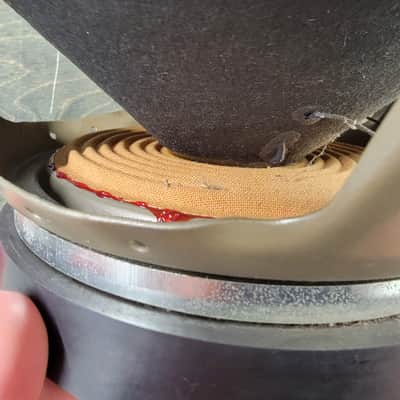 Celestion G12 Vintage 30 8 ohms 1995 - Bronze image 6