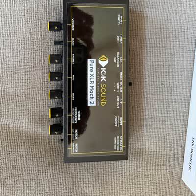 K&K Sound Pure XLR Mach 2 - Black image 3