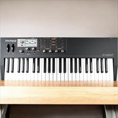 Waldorf Blofeld Keyboard 49-Key Synthesizer (BLOFELD Keyboard) — Vintage Digital/Wavetable Synth