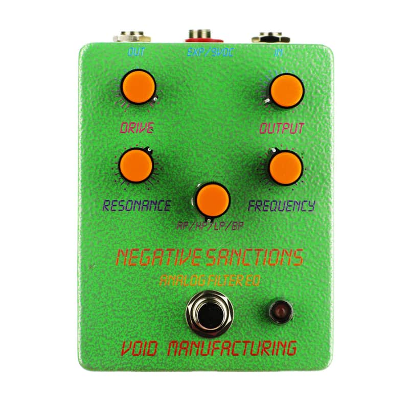 Lone Wolf Audio Negative Sanctions EQ Filter, Green image 1