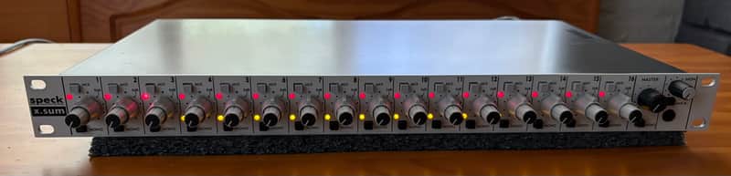 Speck Electronics X.Sum Summing Rack Mixer image 1