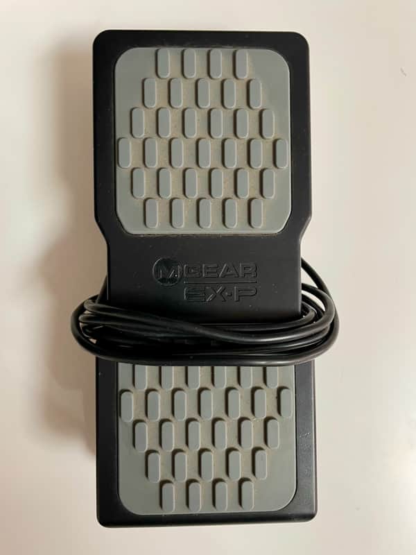 M Gear EX-P Expression Pedal 2000s - Black/Grey image 1