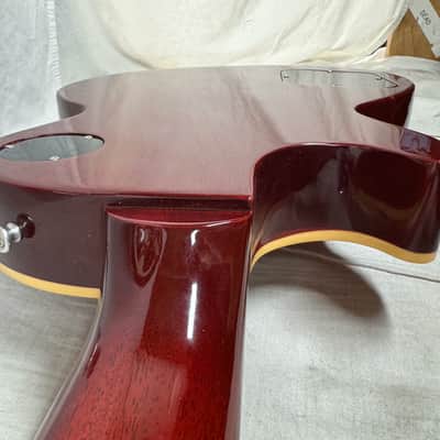Gibson LP5AAHSCH1 Les Paul Standard AAAA 4A Flame Premium Top Guitar with Case 2013 image 24