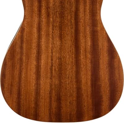 Fender Malibu Special Acoustic-Electric Guitar - Mahogany image 2