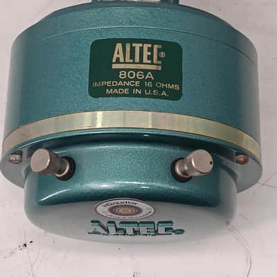 Altec Lansing 848A Vintage Pair Speakers – Fully Serviced & Restored – 1-Year WRT image 15