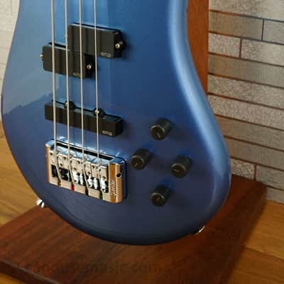Spector Euro 4 Classic - Solid Metallic Blue Gloss image 6