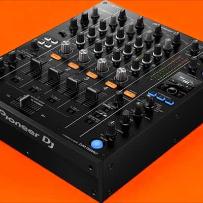 Pioneer DJM-750MK2: 4-Channel Professional DJ Mixer with Pro-Grade FX & Performance Features image 3