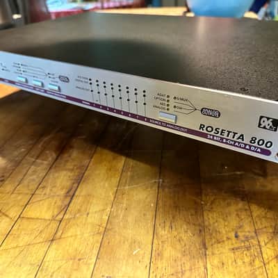 Apogee Rosetta 800 96kHz 8-Channel AD/DA Converter - NICE! image 2