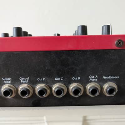 Nord Rack 2 16-Voice Rackmount Virtual Analog Synthesizer - Red image 6