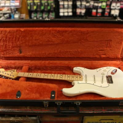 Fender Stratocaster Custom Shop 1969 Relic 2000 - Olympic White image 6