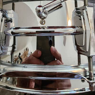 Ludwig Supraphonic 1967 Full Original Kit w/ Red Velvet Lined Hard Case, Snare Stand, Brushes & Gladstone Practice Pad - EXCELLENT CONDITION image 2