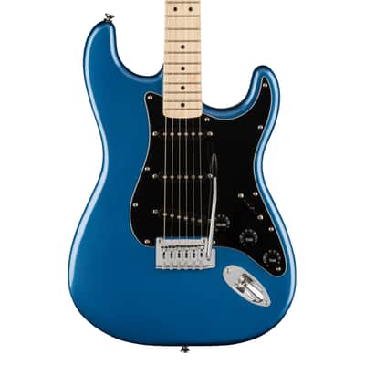Squier Affinity Series Stratocaster - Lake Placid Blue w/ Maple FB image 1