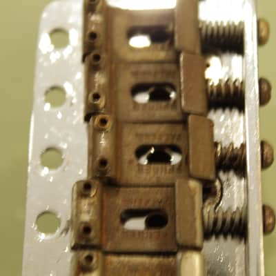 Vintage Pre-CBS Fender Stratocaster Tremolo Unit + Original Hardware! image 17
