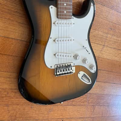 Tradition Stratocaster strat SSS electric guitar image 2