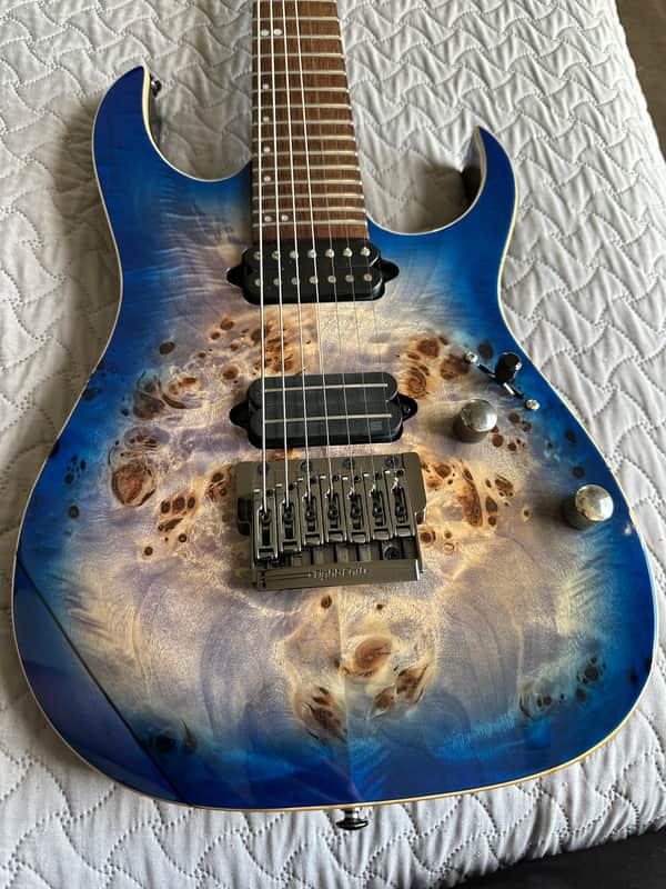 Ibanez RG1027PBF Premium | Reverb