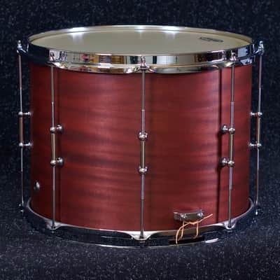 TreeHouse Custom Drums 11x14 Mahogany Field Snare Drum image 4