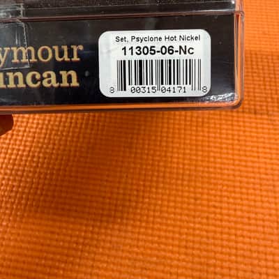 Seymour Duncan Psyclone Hot Filter'Tron Set 2018 - Present - Nickel image 2