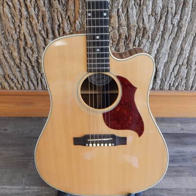 2008 Gibson Songwriter Deluxe Cutaway EC Ovangkol image 4
