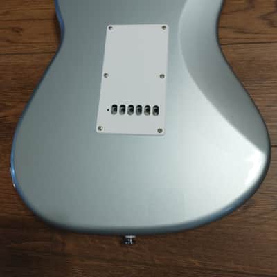 Sterling CT50-HSS Cutlass with Roasted Maple Fretboard - Firemist Silver image 2