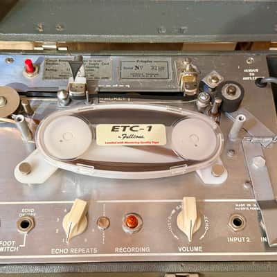 Immagine Maestro EP-2 Tube Echoplex ~1964 - Green - 9