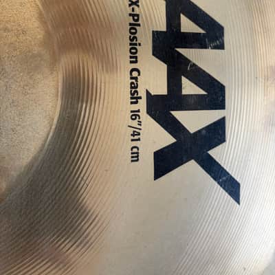 Sabian AAX Cymbal Pack — 14" Stage Hats, 16" & 18" X-Plosion, 20" Stage Ride + Bag image 7